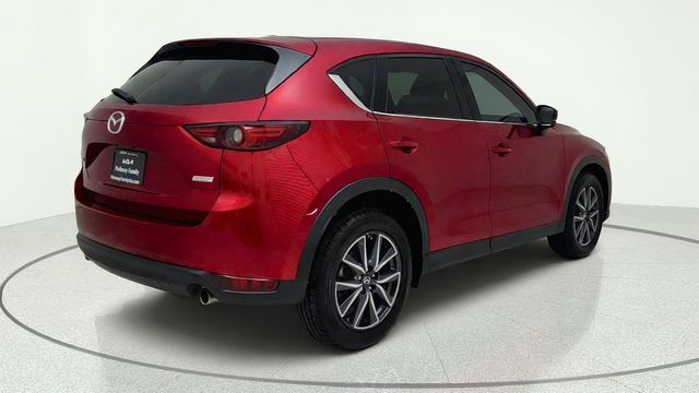 2018 Mazda CX-5 Grand Touring Red at DeMontrond Mazda