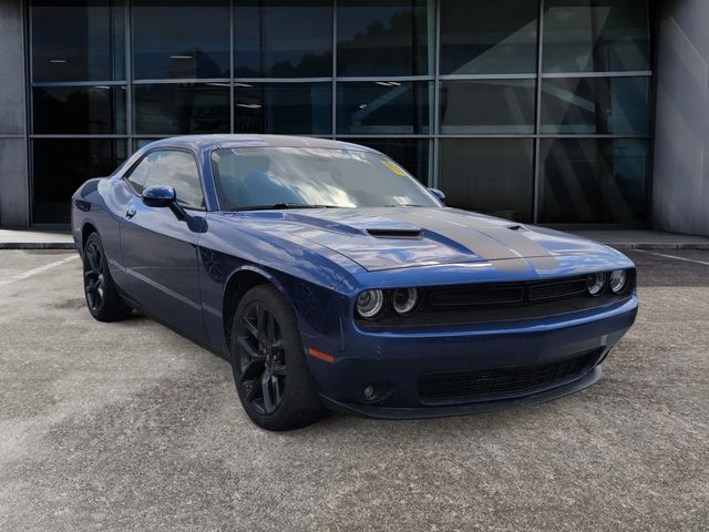 Indigo Blue 2022 Dodge Challenger SXT RWD Coupe Rear-Wheel Drive 8-Speed Automatic