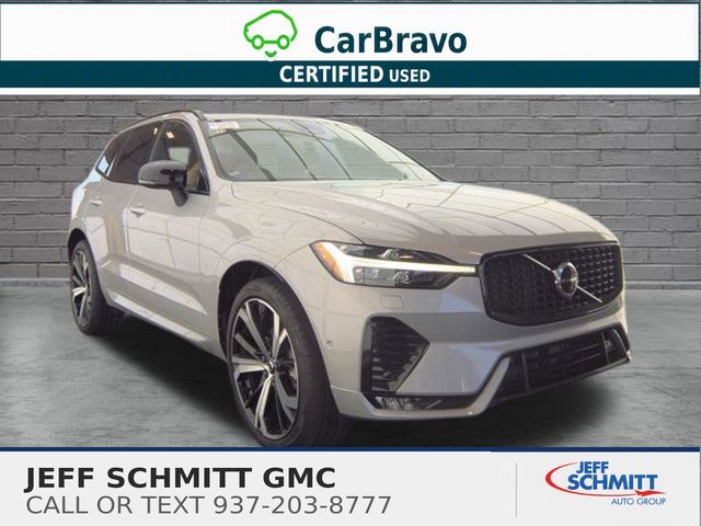 Silver Dawn Metallic 2023 Volvo XC60 SUV / Crossover All-Wheel Drive Automatic