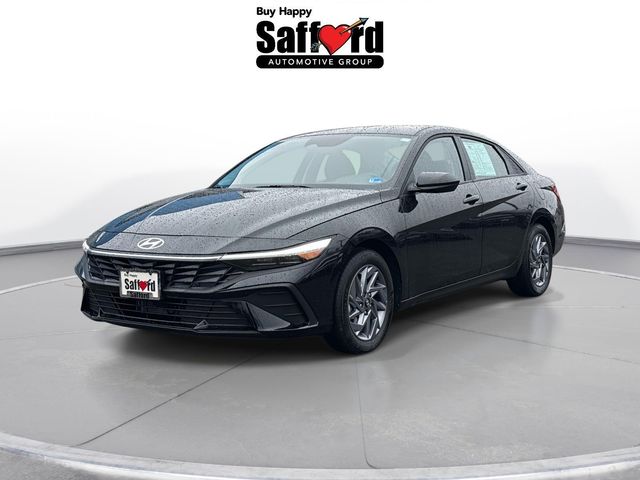 2025 Hyundai Elantra Hybrid Blue