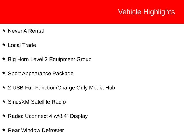 Used 2020 Ram 1500 Truck