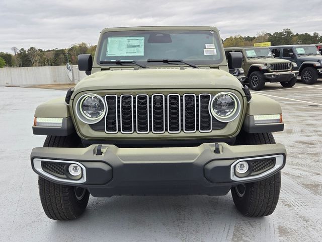 New 2026 Green Jeep Sahara image 2