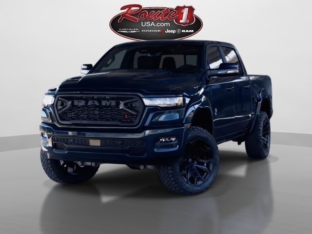 2026 RAM 1500 Big Horn Crew Cab 4WD