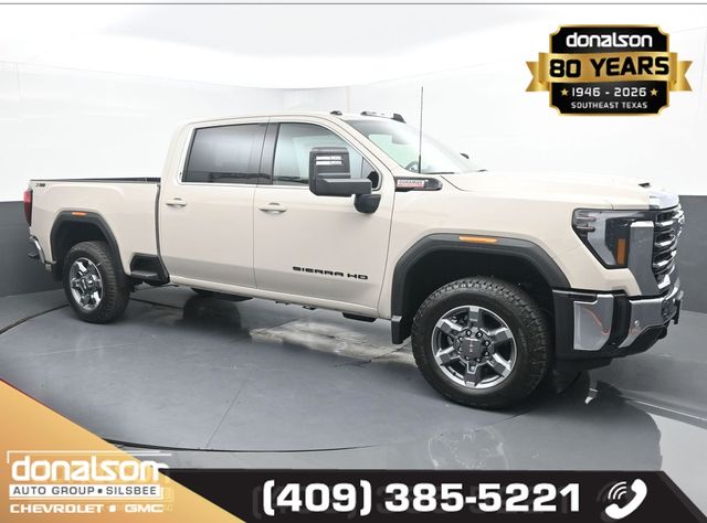 new 2026 GMC Sierra 2500HD car, priced at $76,407