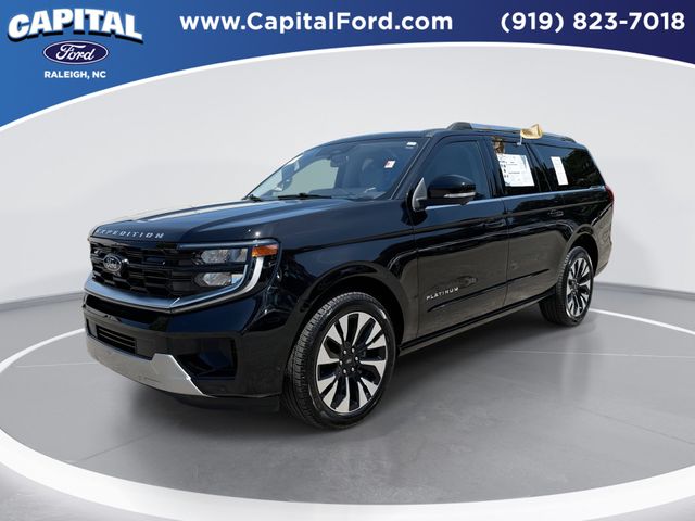 Agate Black Metallic 2025 Ford Expedition SUV / Crossover Four-Wheel Drive Automatic