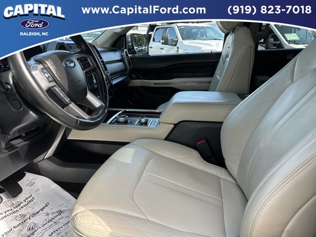 Used 2021 Black Ford Platinum image 19