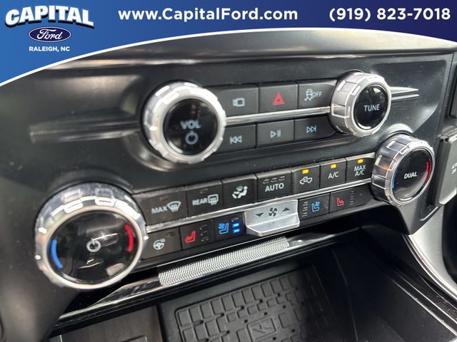 Used 2025 Blue Ford Lariat image 29