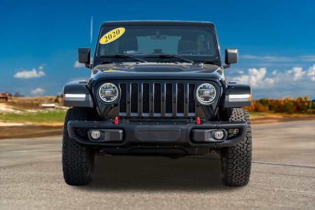 2020 Jeep Wrangler Unlimited Rubicon 2