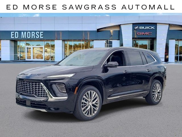 Black (Ebony Twilight Metallic) 2026 Buick Enclave SUV / Crossover Four-Wheel Drive 8-Speed Automatic