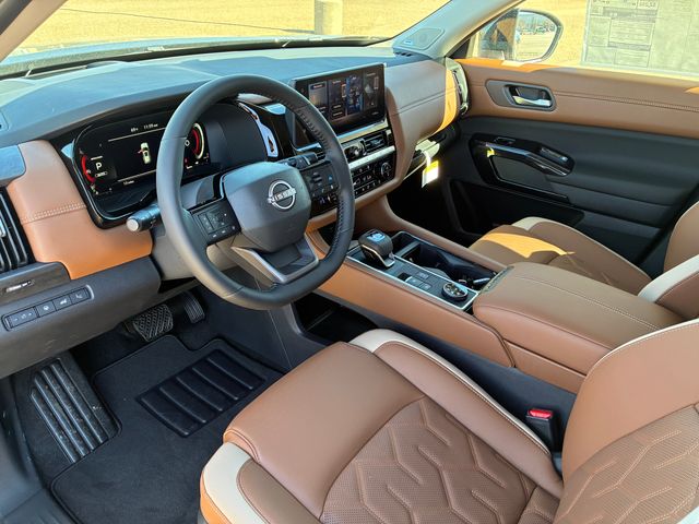 2026 Nissan Pathfinder Platinum Gray at McGavock Nissan of Amarillo