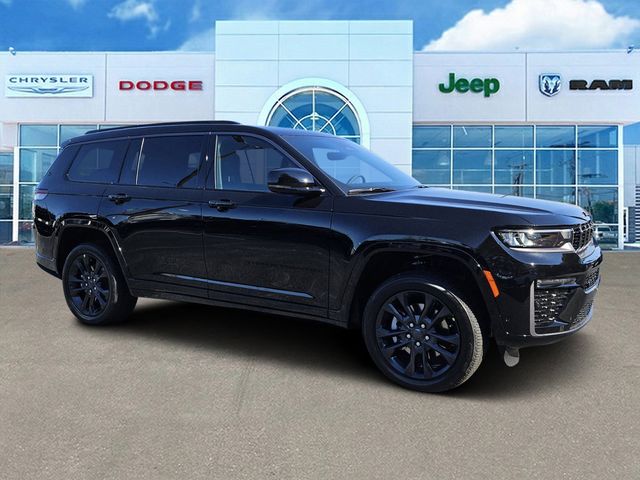 2026 Jeep Grand Cherokee L Limited Reserve