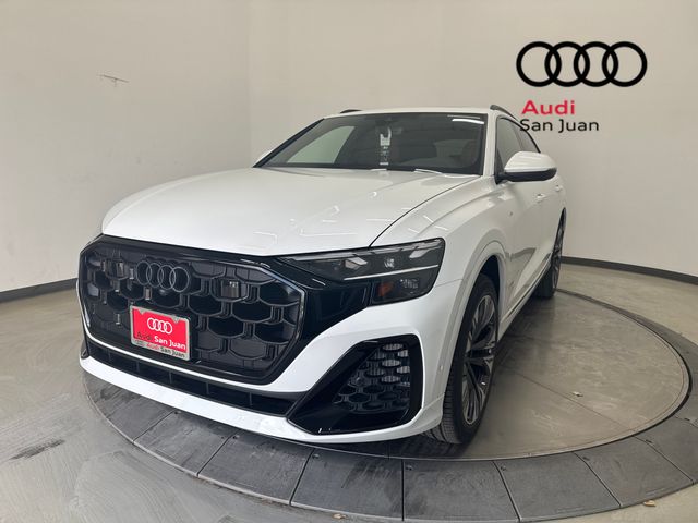 New 2026 White Audi  image 3