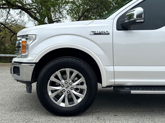Used 2019 White Ford Lariat image 5