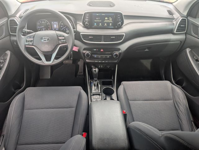 2021 Hyundai Tucson SE Red at Baytown Hyundai