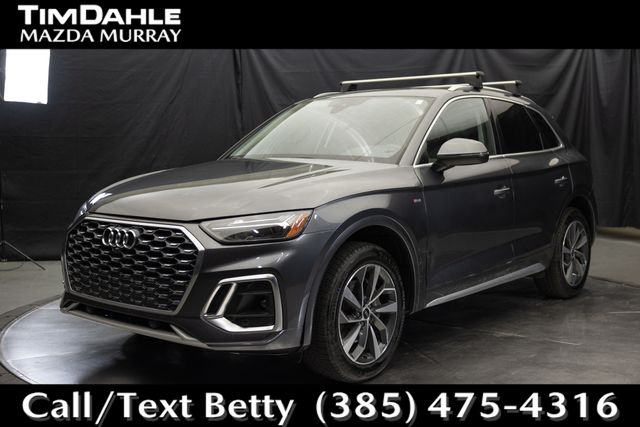 2022 Audi Q5 45 S line Premium