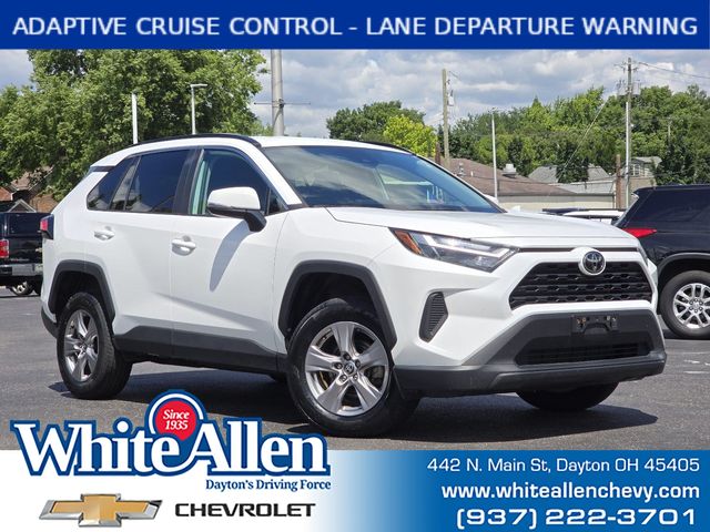 Ice Cap 2024 Toyota RAV4 SUV / Crossover Front-Wheel Drive 8-Speed Automatic