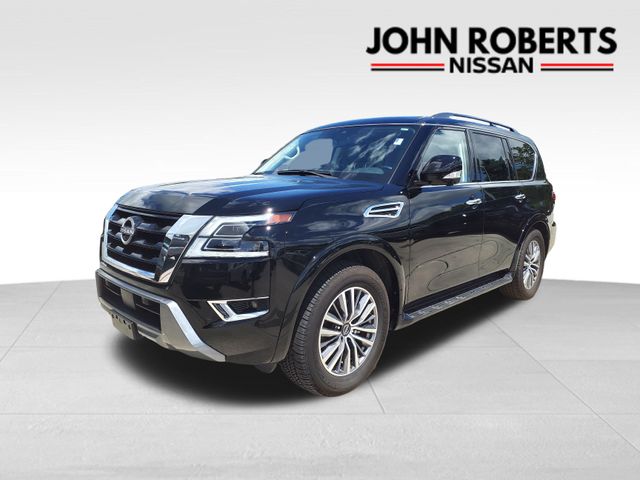 2023 Nissan Armada SL 11