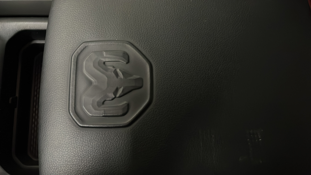 Used 2025 Diamond Black Crystal Pearlcoat Ram Rebel image 20