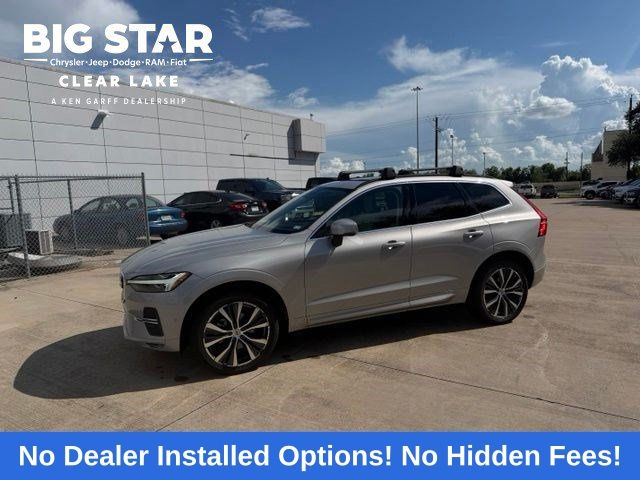 2022 Volvo XC60 B5 Momentum Silver at Cook Ford