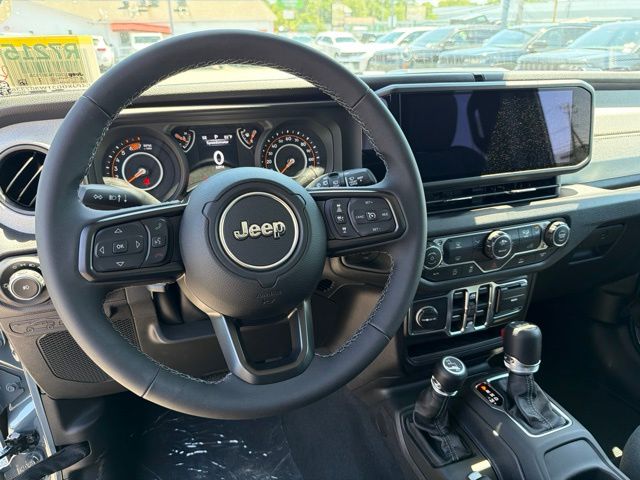 New 2026 Gray Jeep Sport S image 13