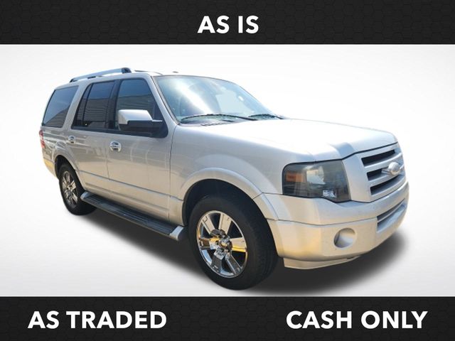 Ingot Silver Metallic 2010 Ford Expedition SUV / Crossover 4X2 6-Speed Automatic