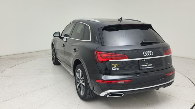 2023 Audi Q5 45 S line Premium Plus Blue at Genesis of Spring
