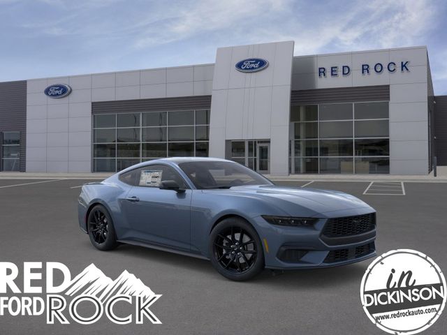 Vapor Blue 2026 Ford Mustang Coupe Rear-Wheel Drive Automatic