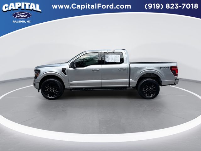 Used 2024 Silver Ford XLT image 5