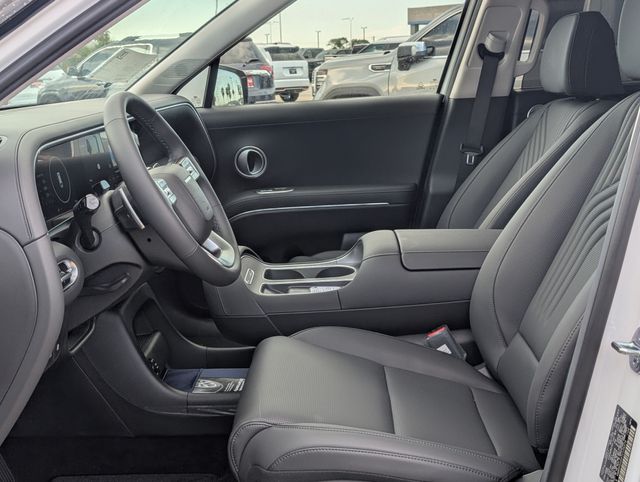 2026 Hyundai Palisade Hybrid Blue SEL Premium White at DeMontrond Gulf Freeway