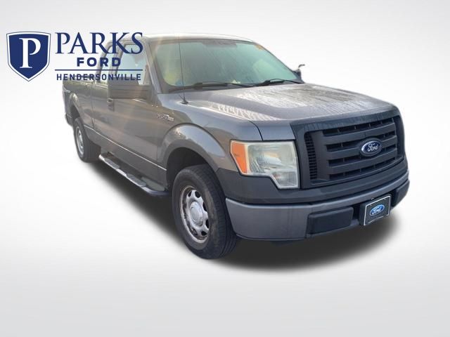 Sterling Gray Metallic 2011 Ford F-150 XL SuperCab Pickup Truck 4X2 6-Speed Automatic