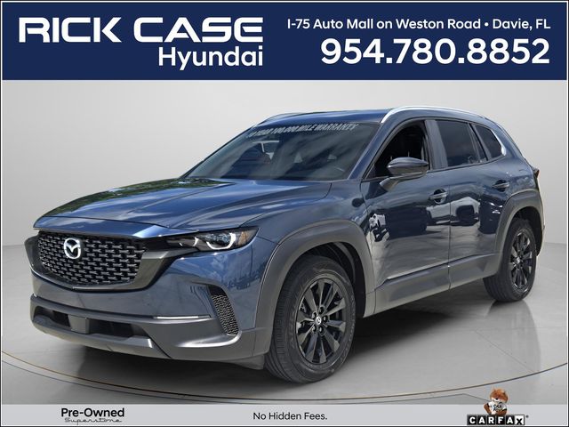 Ingot Blue Metallic 2025 Mazda CX-50 SUV / Crossover All-Wheel Drive 6-Speed Automatic