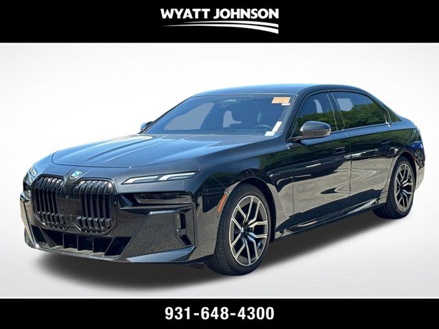 Black Sapphire Metallic 2023 BMW 7 Series 740i RWD Sedan Rear-Wheel Drive 8-Speed Automatic