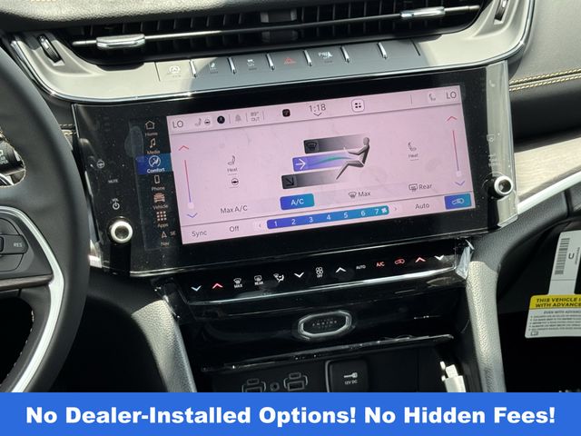 2026 Jeep Grand Cherokee  Silver at Bayway Chrysler Dodge Jeep Ram