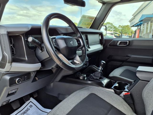 2022 Ford Bronco Big Bend photo