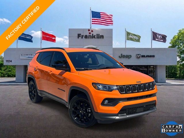 Joose 2026 Jeep Compass SUV / Crossover Four-Wheel Drive 8-Speed Automatic