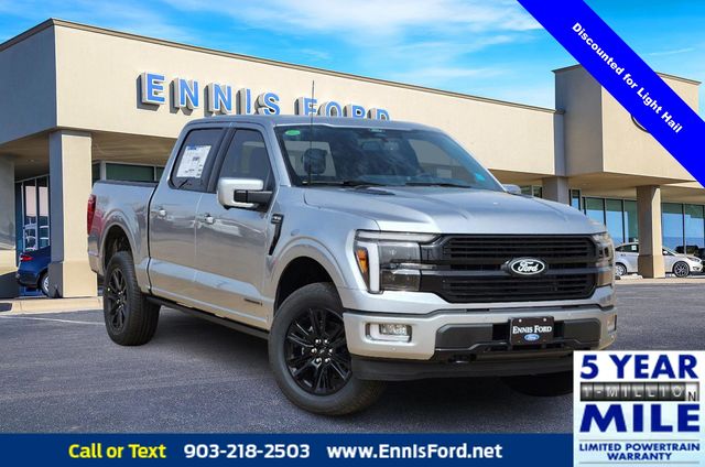 2025 Ford F-150 Platinum photo
