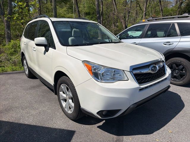 2016 Subaru Forester 2.5i Premium White at Subaru and VW of Moon Township