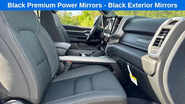 new 2025 Ram 1500 car, priced at $49,678