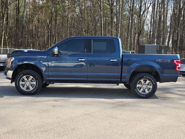 2020 Ford F-150 XLT:168603A