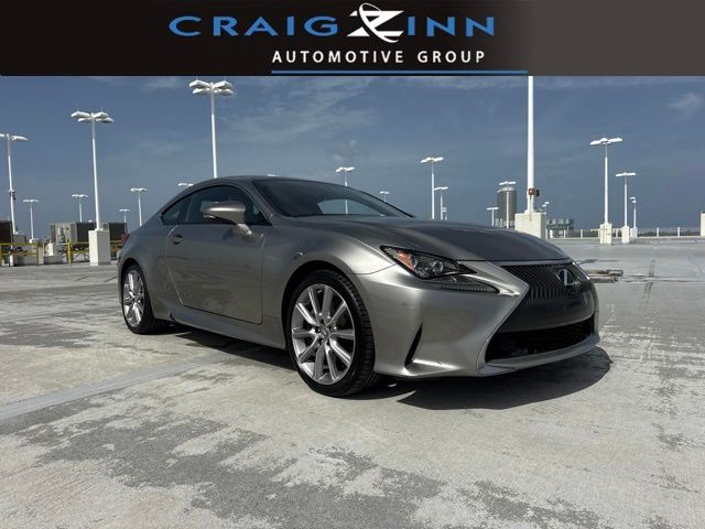 Atomic Silver 2015 Lexus RC Coupe Rear-Wheel Drive 8-Speed Automatic