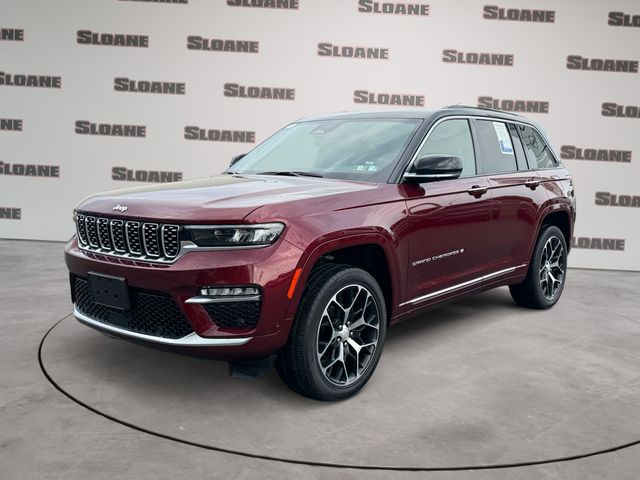 Velvet 2025 Jeep Grand Cherokee SUV / Crossover Four-Wheel Drive 8-Speed Automatic