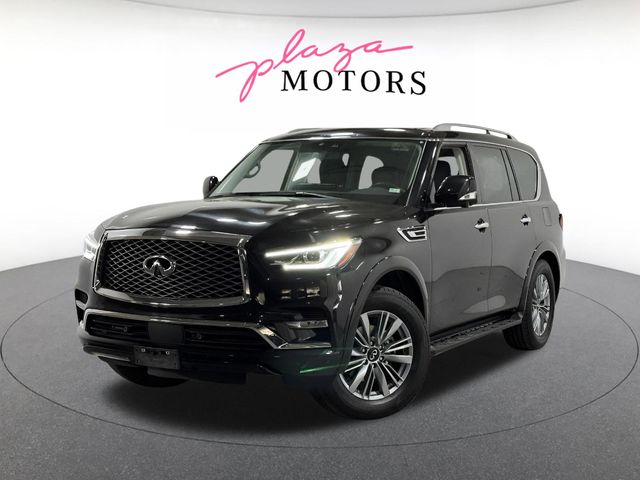 2024 INFINITI QX80 LUXE