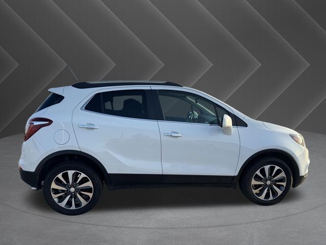 2022 Buick Encore Preferred White at Classic Elite Chevrolet Sugar Land