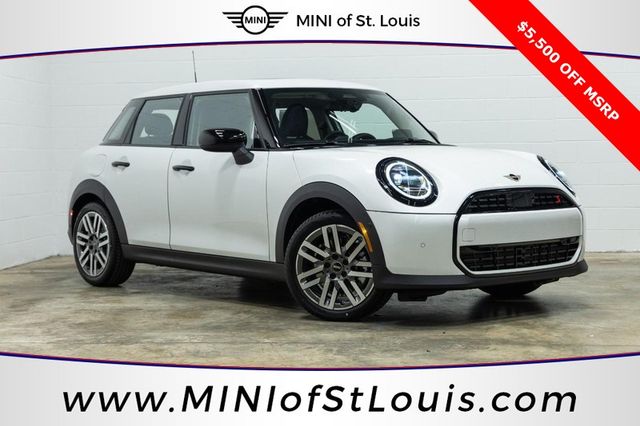 2025 MINI Cooper S Signature Trim 4-door Hatchback