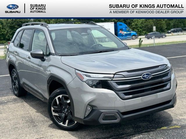 River Rock Pearl 2025 Subaru Forester SUV / Crossover All-Wheel Drive Continuously Variable Transmission