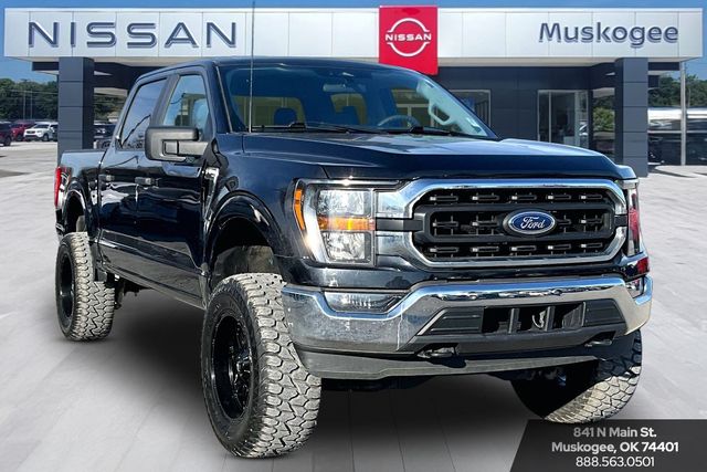 2023 Ford F-150 XLT SuperCrew 4WD