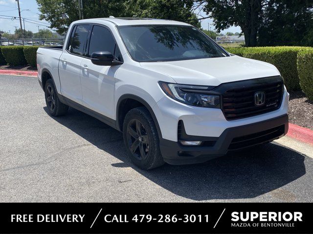 2021 Honda Ridgeline Black Edition AWD