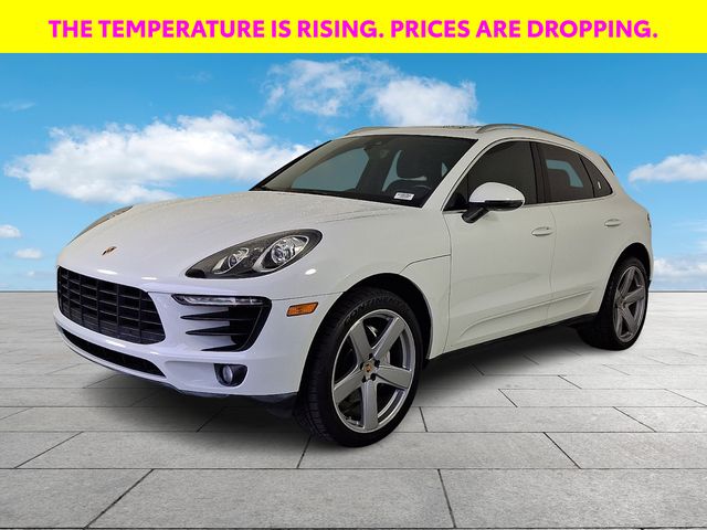 Used 2017 Porsche Macan SUV