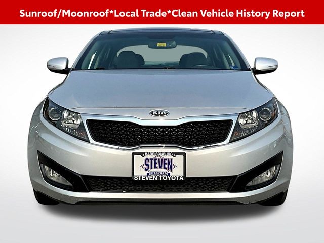 Used 2013 Kia Optima EX with VIN 5XXGN4A73DG255961 for sale in Harrisonburg, VA