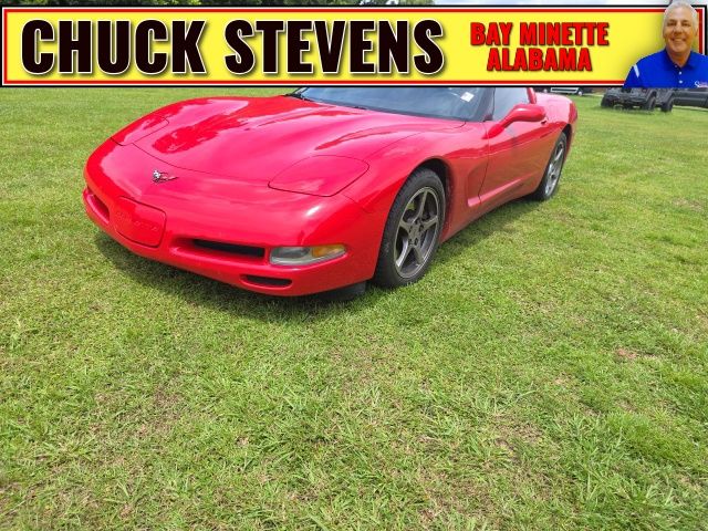 2001 Chevrolet Corvette Coupe RWD